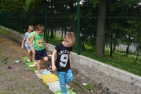 Piknik w goleszowskim przedszkolu
